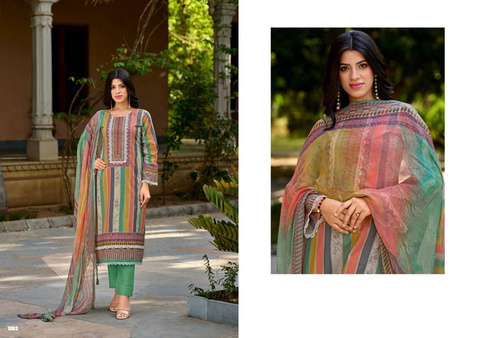 Hania By Kilory Pure Lwan Cotton Printed Salwar Kameez Wholesale In Delhi